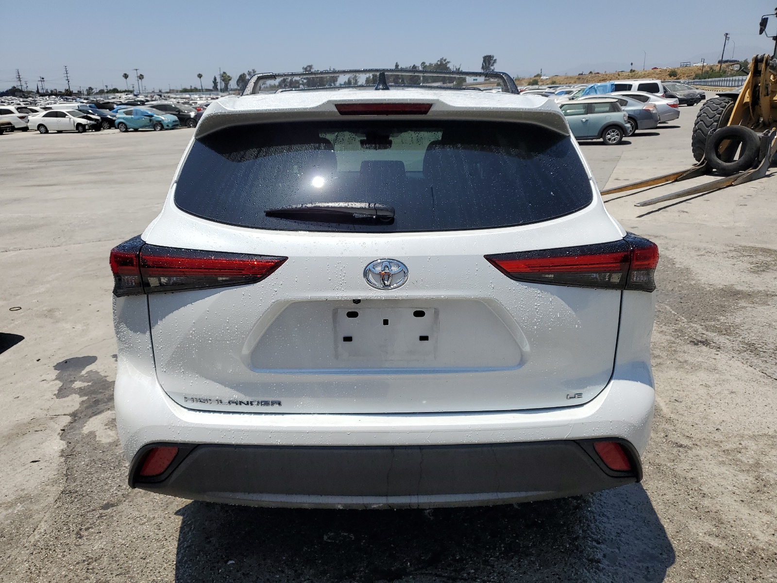 5TDZZRAH5NS123982 2022 Toyota Highlander L