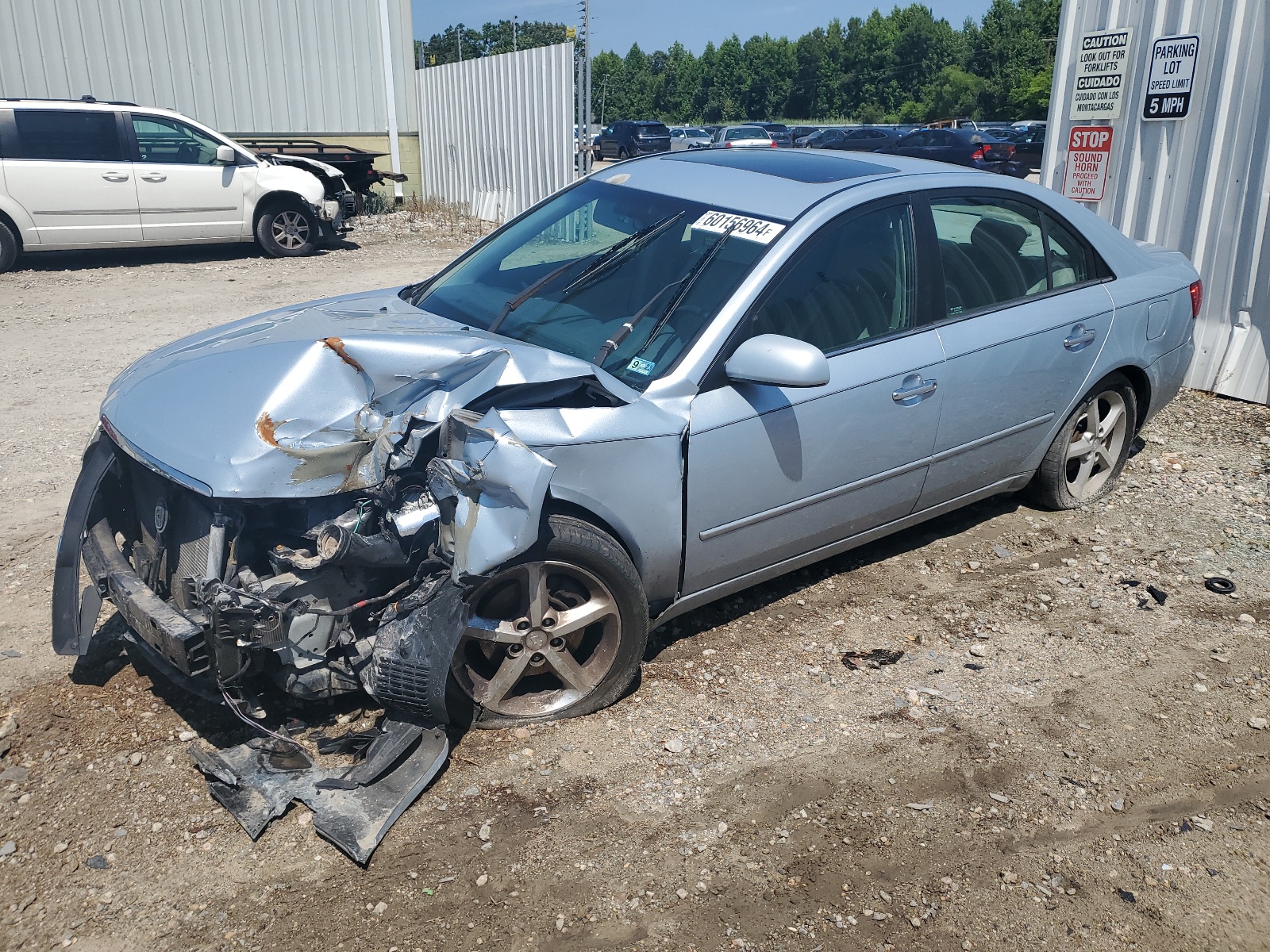 5NPEU46F26H113120 2006 Hyundai Sonata Gls