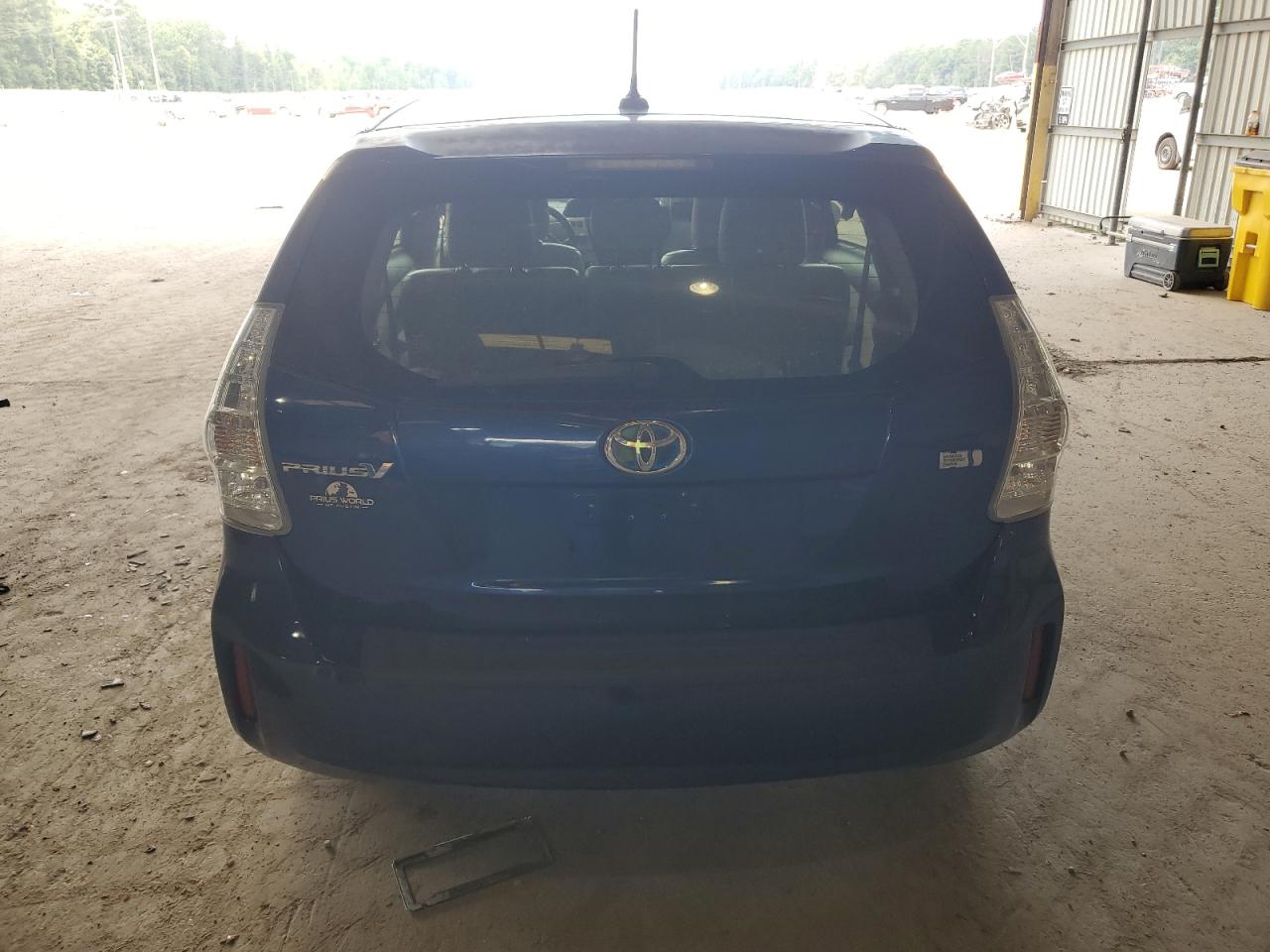 JTDZN3EU2D3190345 2013 Toyota Prius V