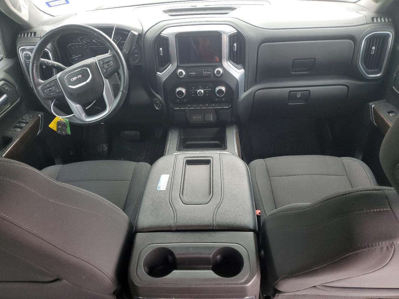 2021 GMC Sierra K1500 Elevation VIN: 3GTU9CET3MG428917 Lot: 57404694