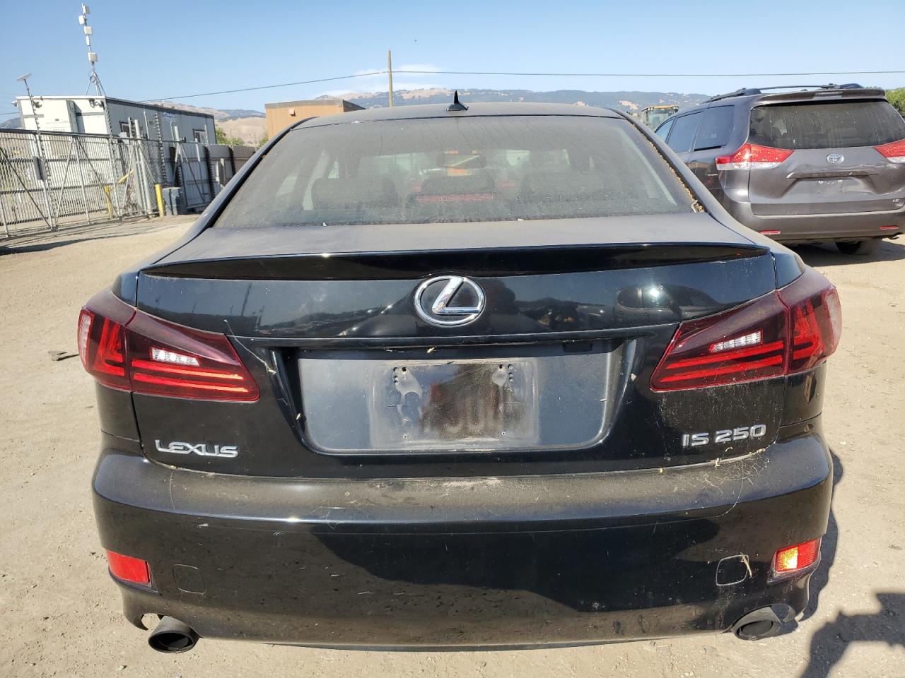 2008 Lexus Is 250 VIN: JTHBK262382072980 Lot: 58362934