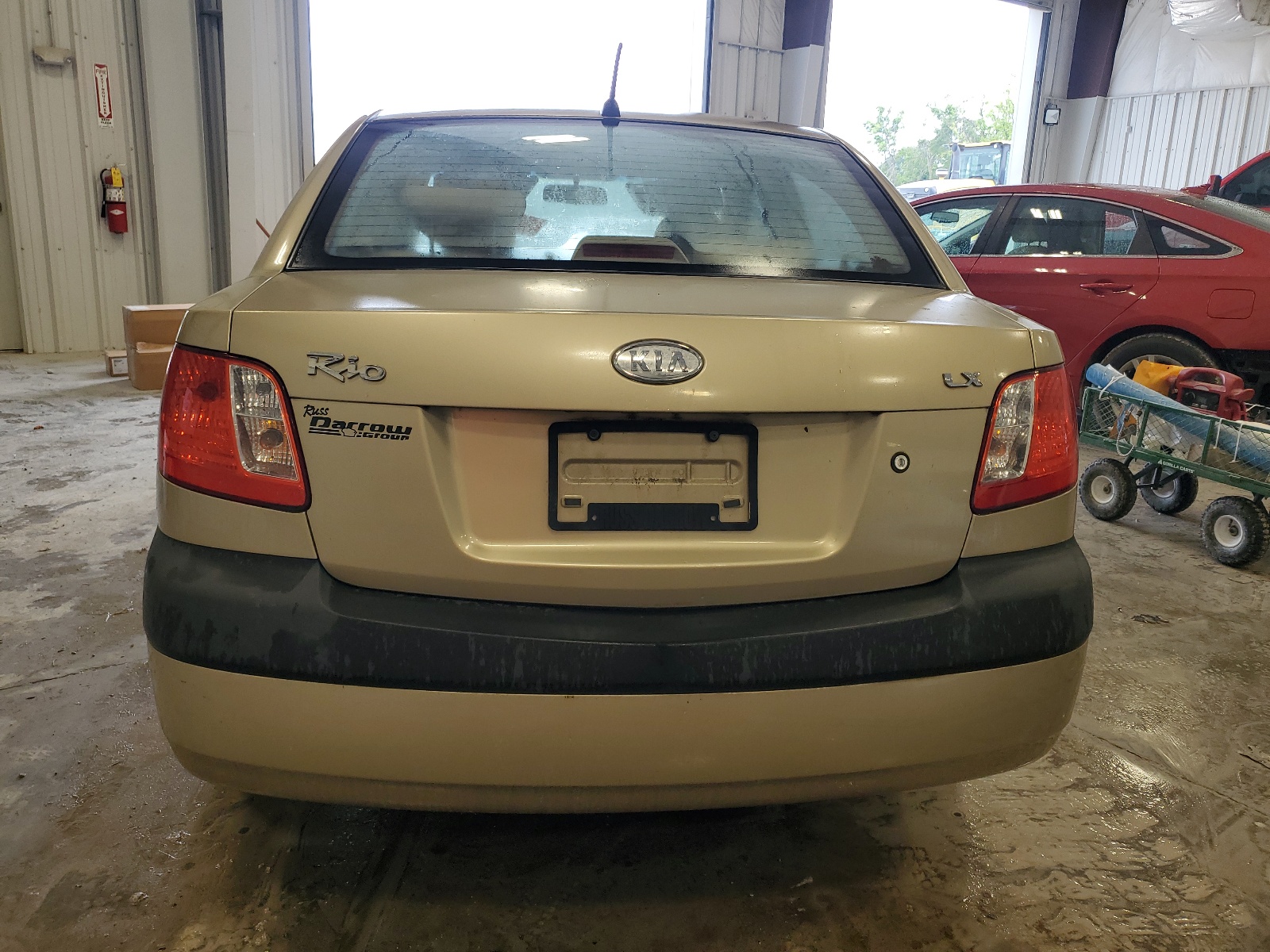 KNADE123286388869 2008 Kia Rio Base