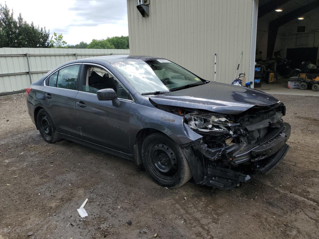 2015 Subaru Legacy 2.5I VIN: 4S3BNAA64F3057165 Lot: 60609184