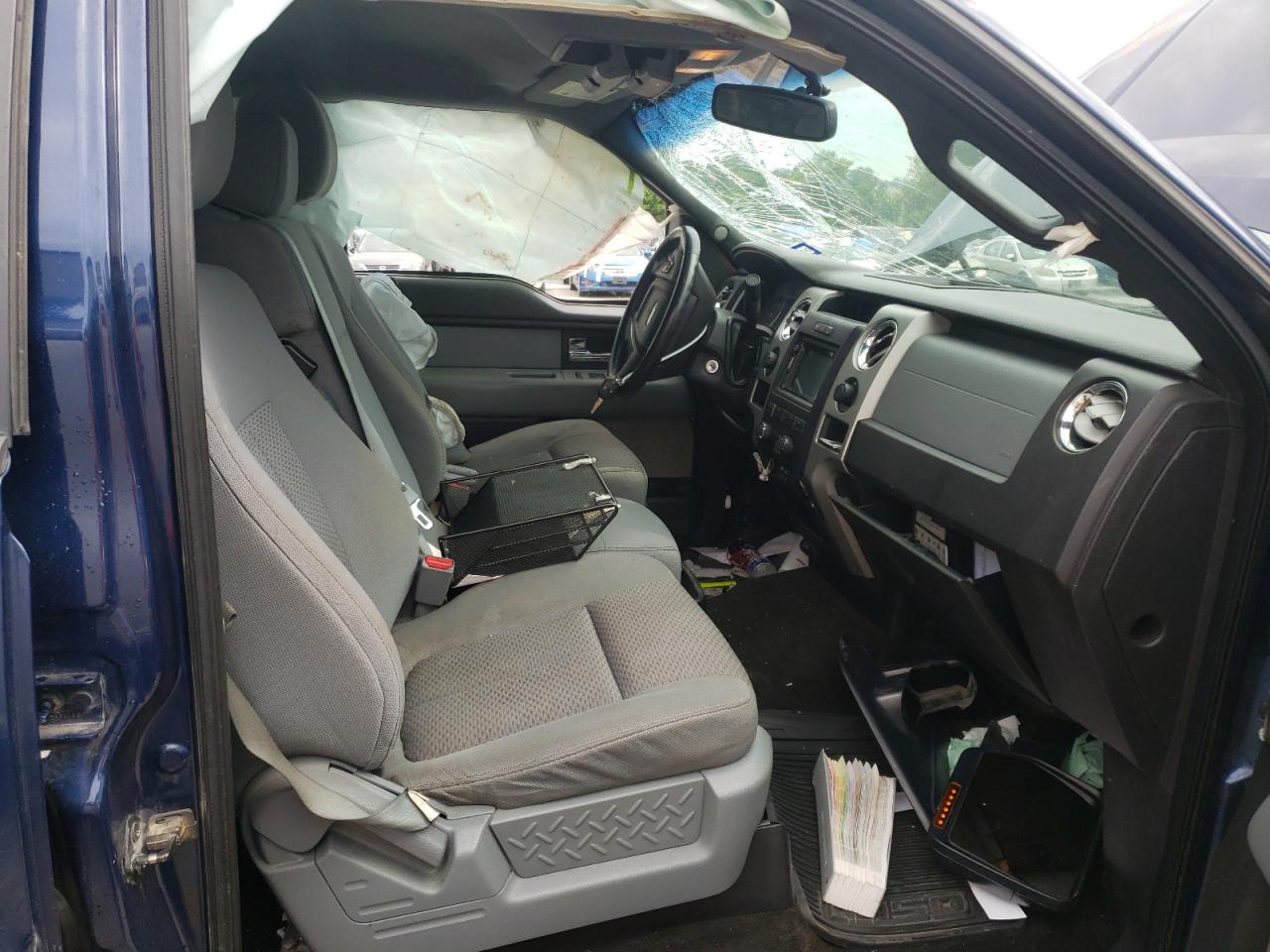 2012 Ford F150 Supercrew VIN: 1FTFW1ET1CFB01888 Lot: 59175264