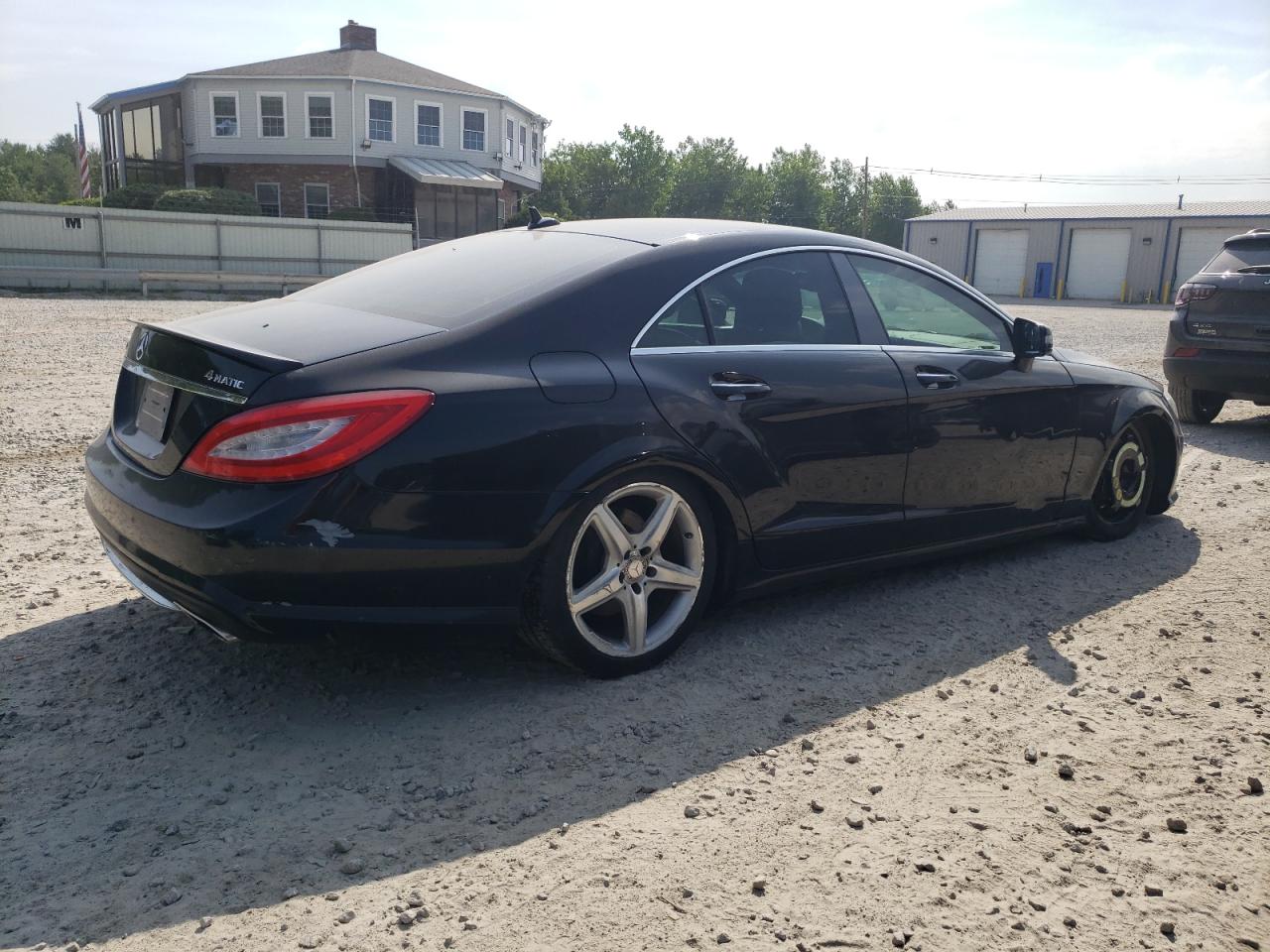2014 Mercedes-Benz Cls 550 4Matic VIN: WDDLJ9BB3EA124106 Lot: 56130294