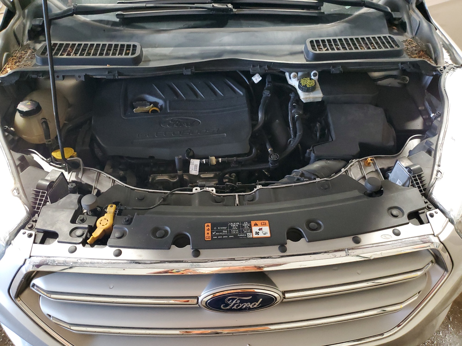 1FMCU0JDXHUB35120 2017 Ford Escape Titanium