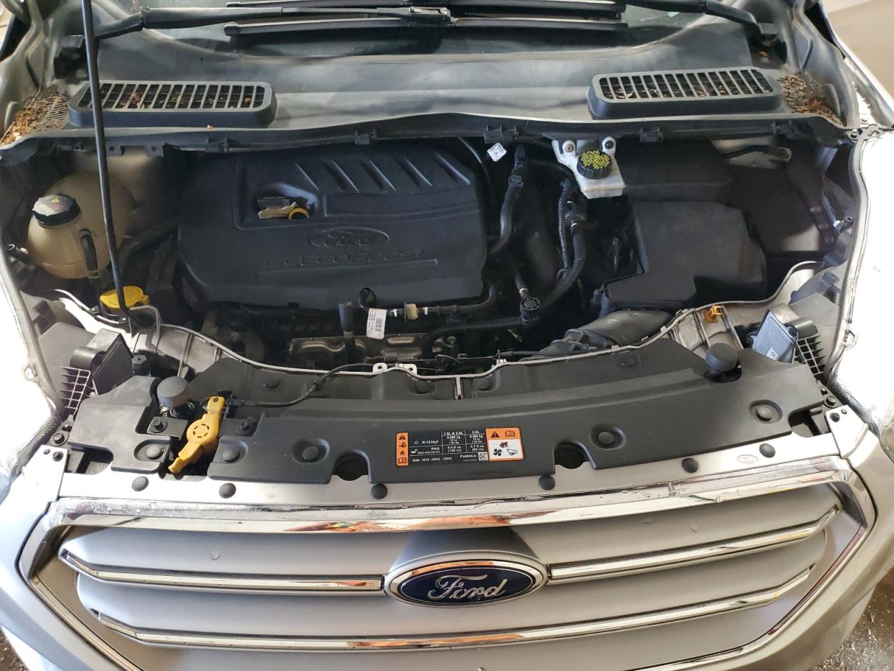 2017 Ford Escape Titanium VIN: 1FMCU0JDXHUB35120 Lot: 61222034