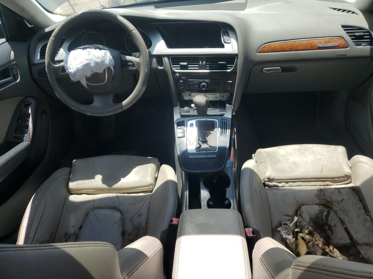 2011 Audi A4 Premium VIN: WAUBFAFL2BN056748 Lot: 60836884