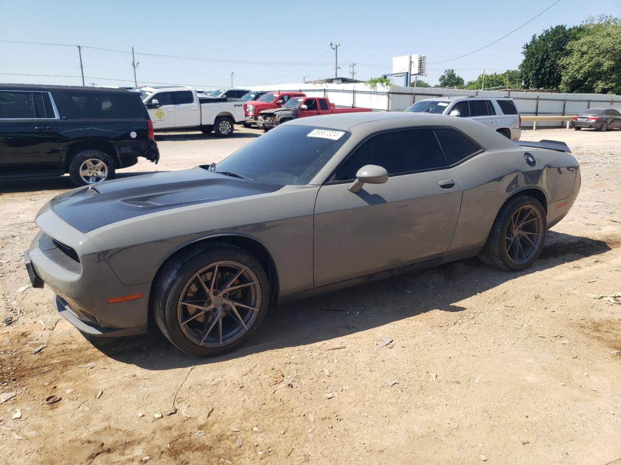 2C3CDZBT4JH270461 2018 DODGE CHALLENGER - Image 1