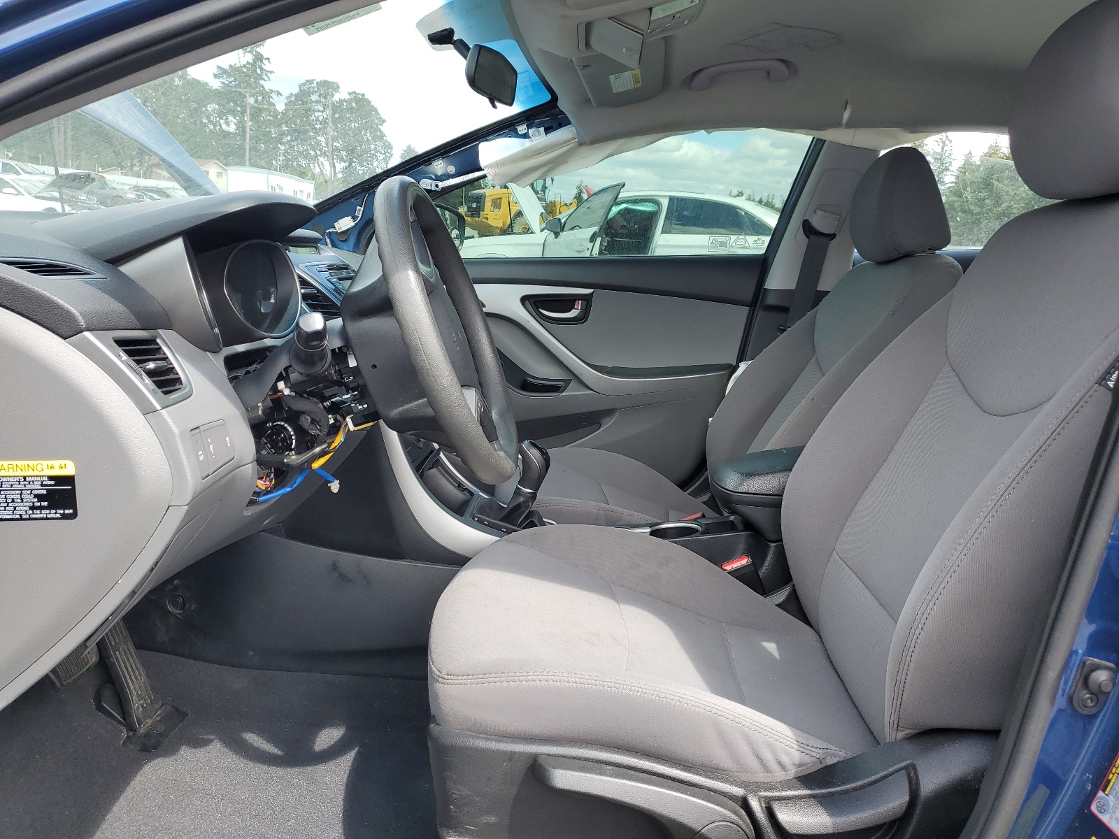 5NPDH4AE1GH742089 2016 Hyundai Elantra Se