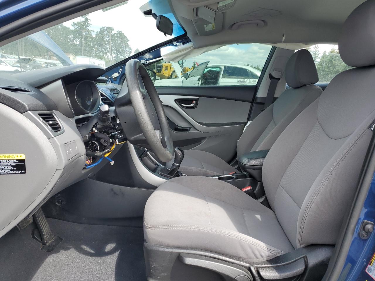 2016 Hyundai Elantra Se VIN: 5NPDH4AE1GH742089 Lot: 60356624