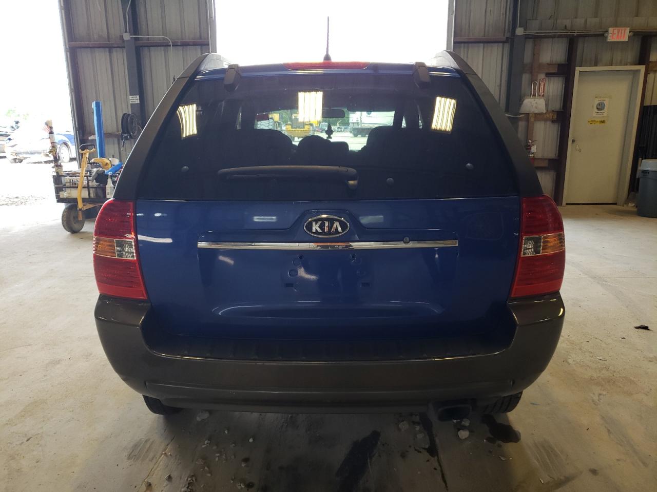 KNDJF724577446318 2007 Kia Sportage Lx