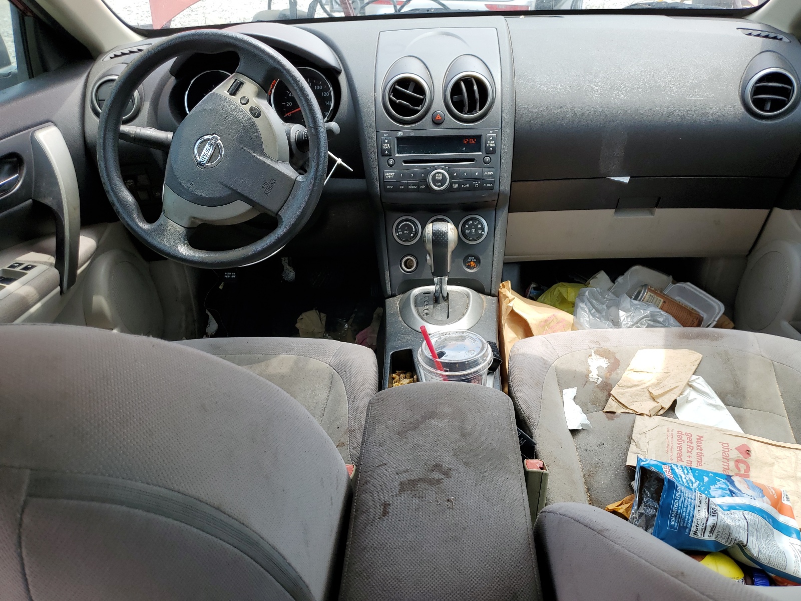 JN8AS58TX9W043964 2009 Nissan Rogue S