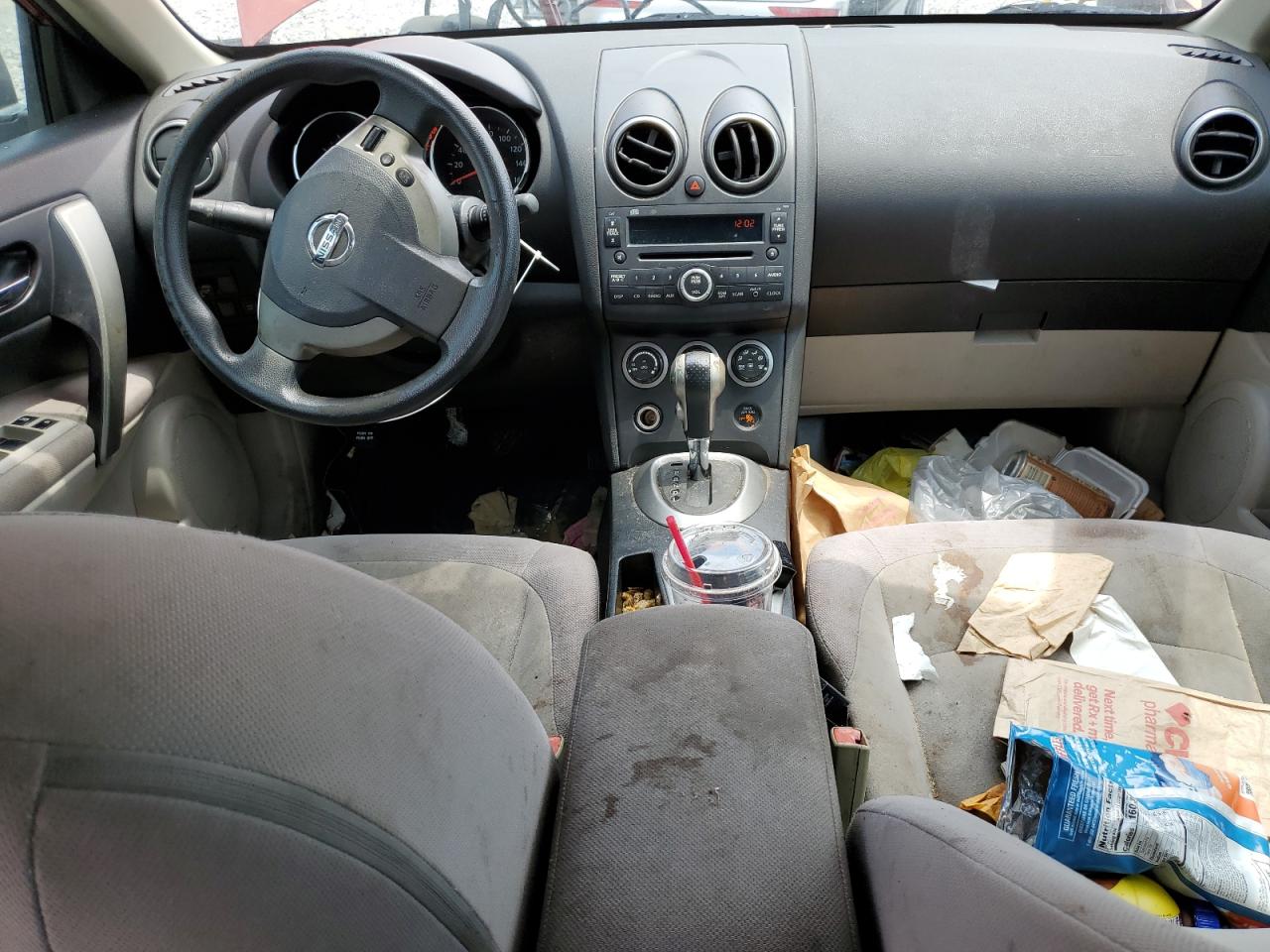 2009 Nissan Rogue S VIN: JN8AS58TX9W043964 Lot: 58935564