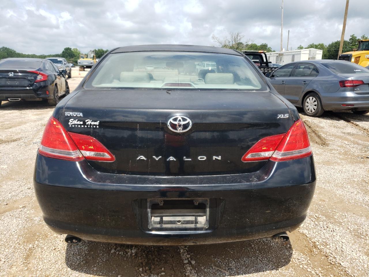 2006 Toyota Avalon Xl VIN: 4T1BK36B16U158356 Lot: 57239144