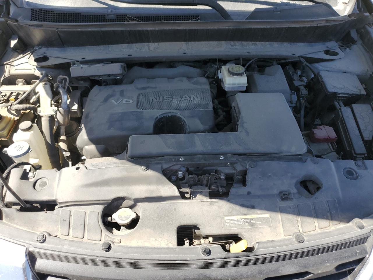 2017 Nissan Pathfinder S VIN: 5N1DR2MN3HC656966 Lot: 57712684