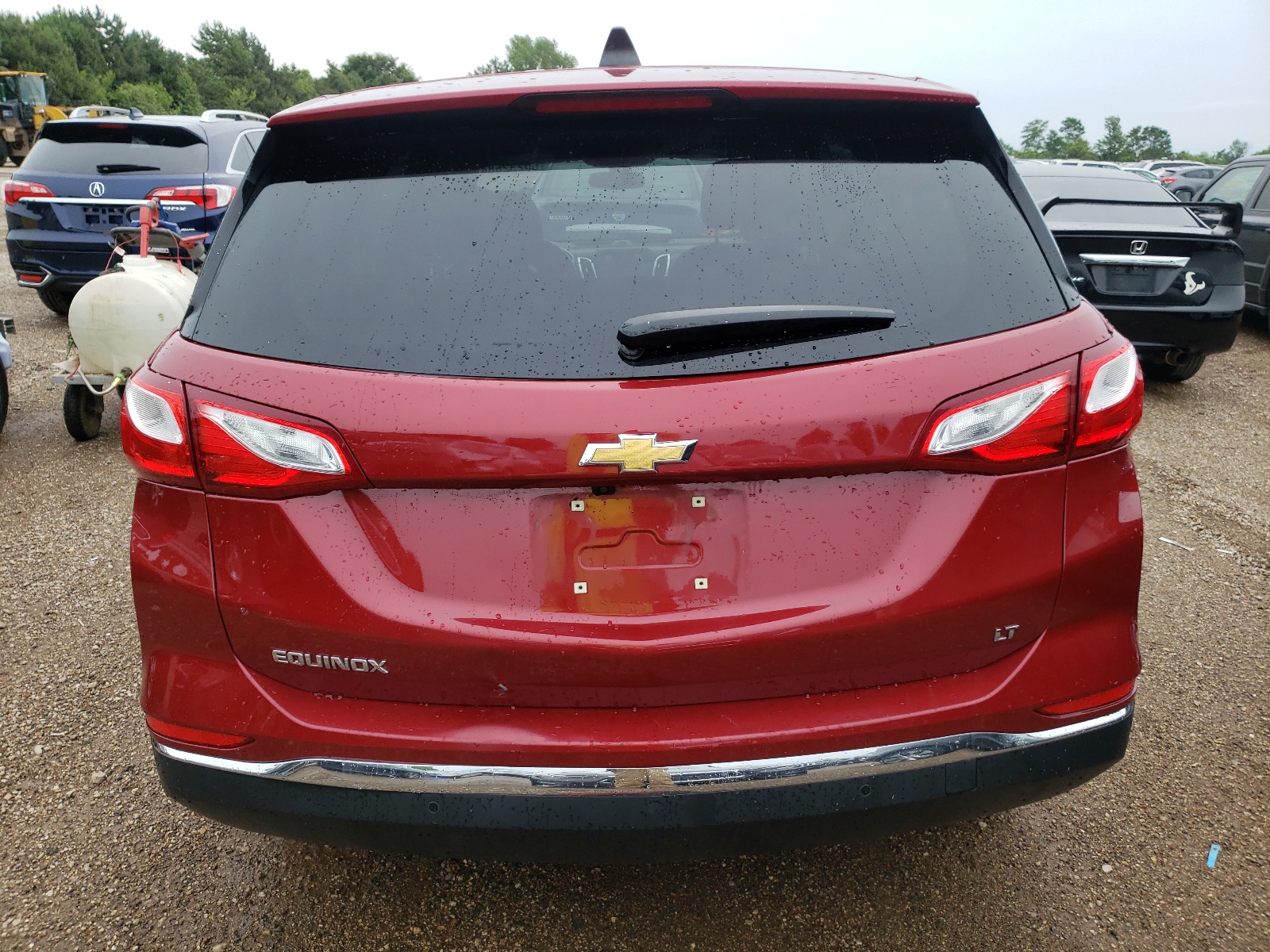 2GNAXJEV3J6304854 2018 Chevrolet Equinox Lt