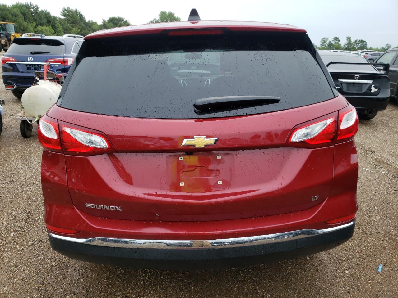 2018 Chevrolet Equinox Lt VIN: 2GNAXJEV3J6304854 Lot: 60232684