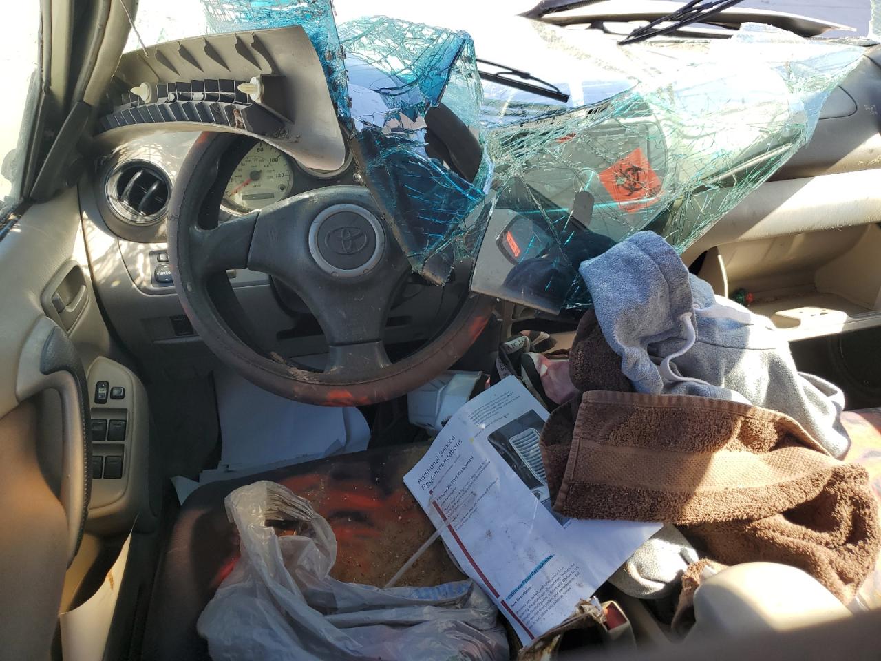 2001 Toyota Rav4 VIN: JTEGH20V110016042 Lot: 61163214