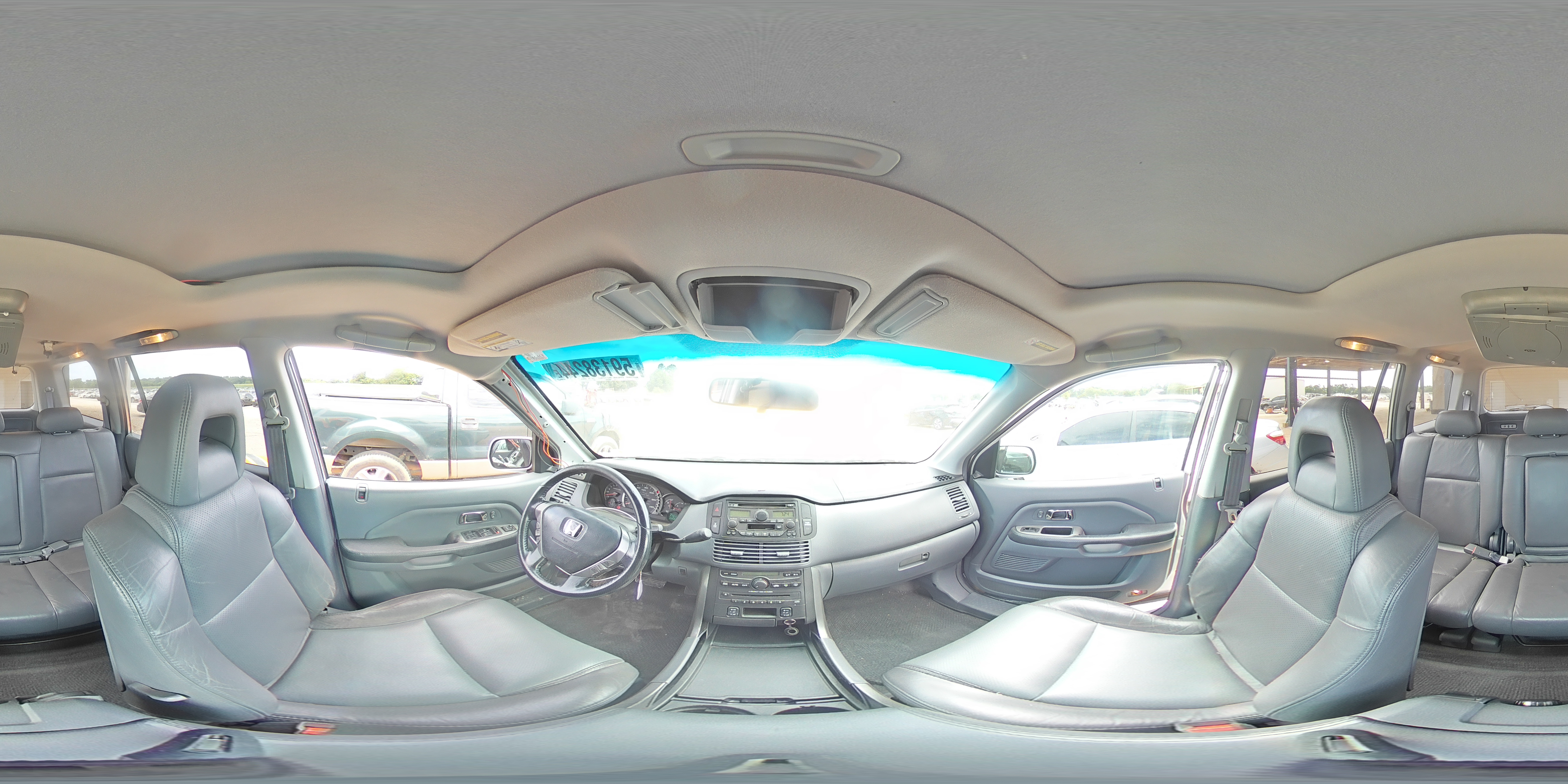 2005 Honda Pilot Exl VIN: 5FNYF18585B010100 Lot: 59138244