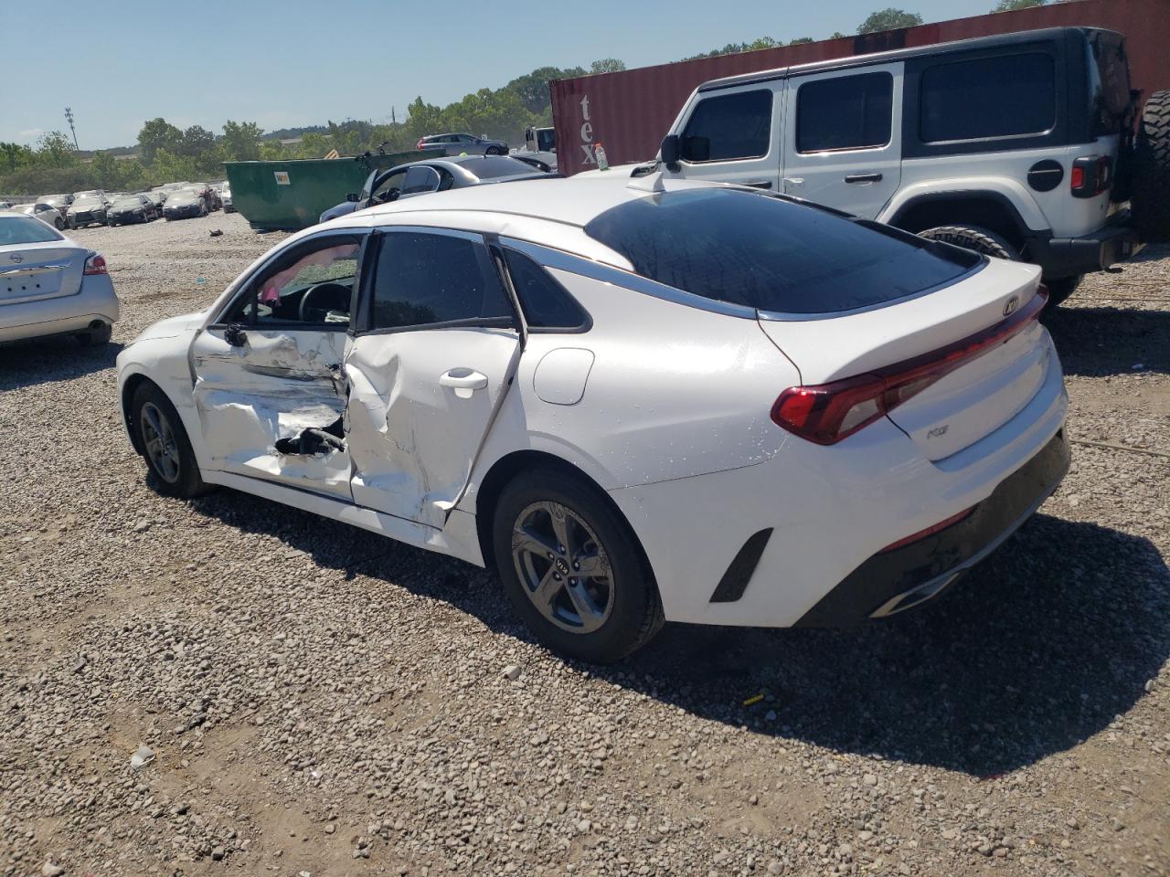 2021 Kia K5 Lxs VIN: 5XXG14J20MG018747 Lot: 60217764