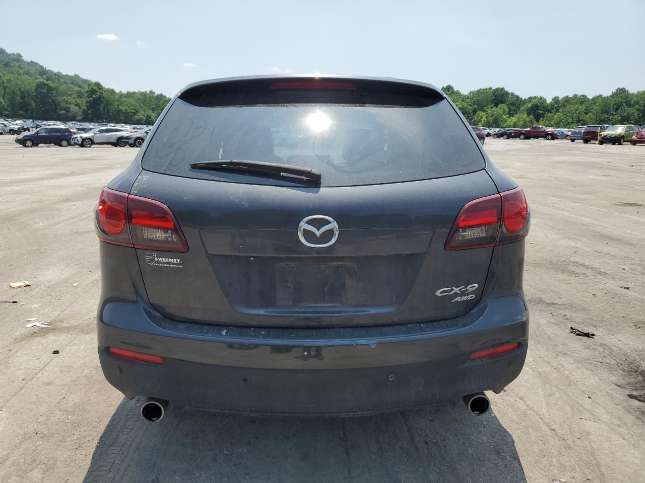 2014 Mazda Cx-9 Touring VIN: JM3TB3CV8E0438408 Lot: 60281384