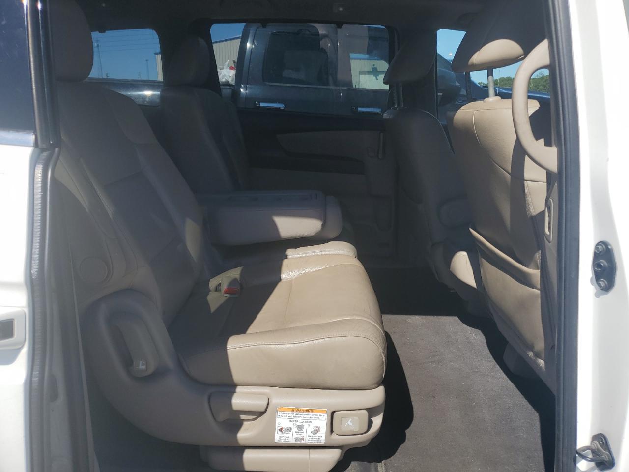 2011 Honda Odyssey Touring VIN: 5FNRL5H99BB014109 Lot: 58840024