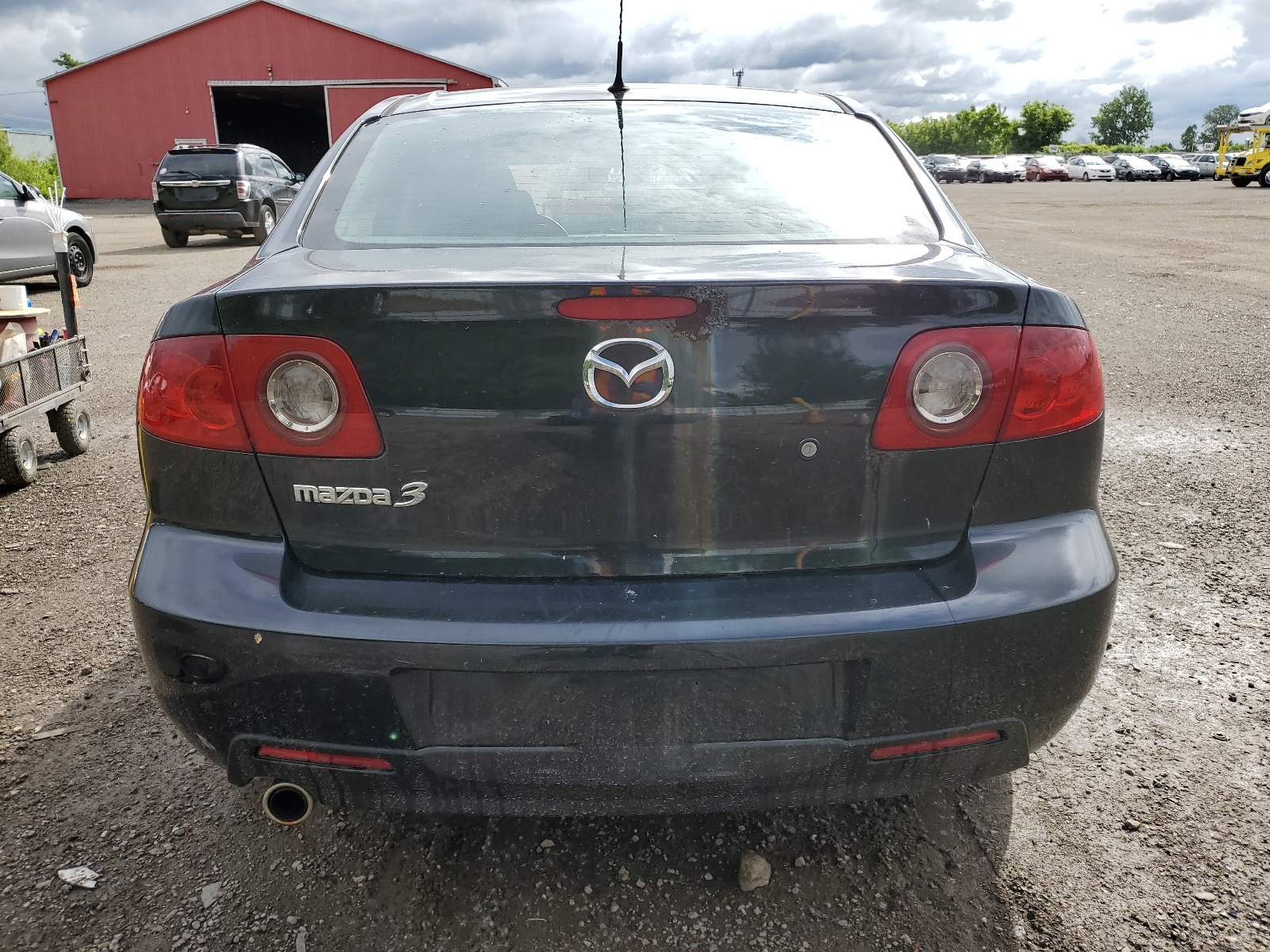 JM1BK12F561485068 2006 Mazda 3 I