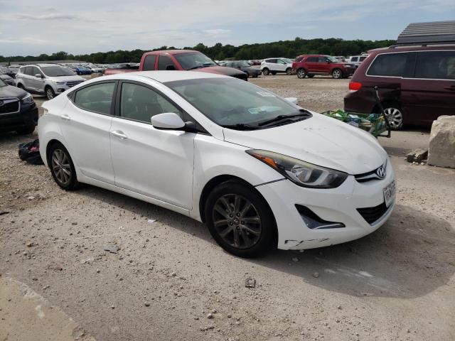 5NPDH4AE4GH680963 | 2016 Hyundai elantra se