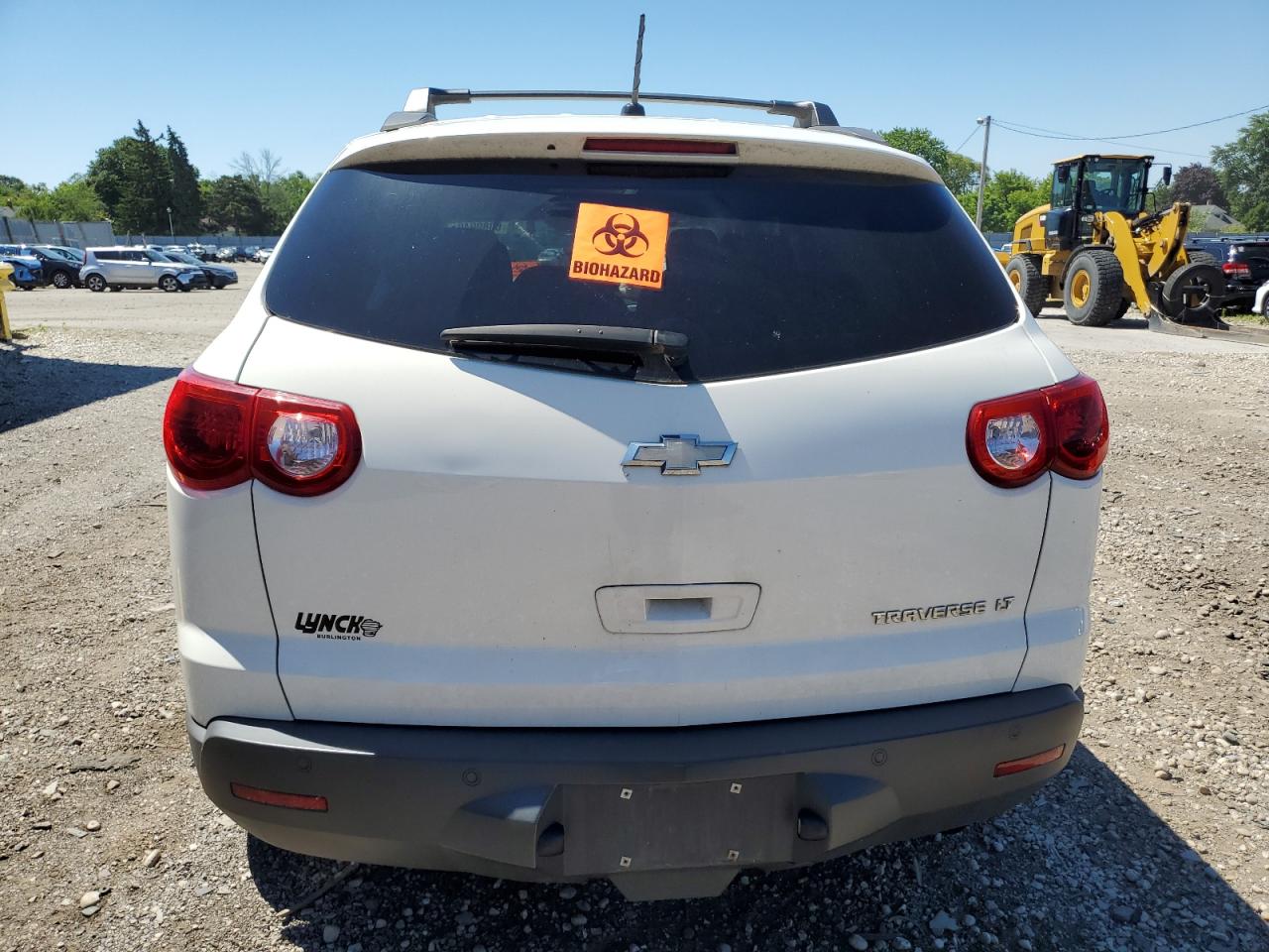 2011 Chevrolet Traverse Lt VIN: 1GNKRGED6BJ386530 Lot: 60899404