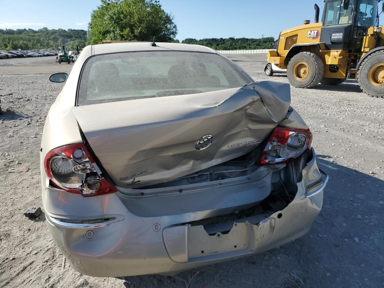 2009 Buick Lacrosse Cxl VIN: 2G4WD582591151382 Lot: 60334314