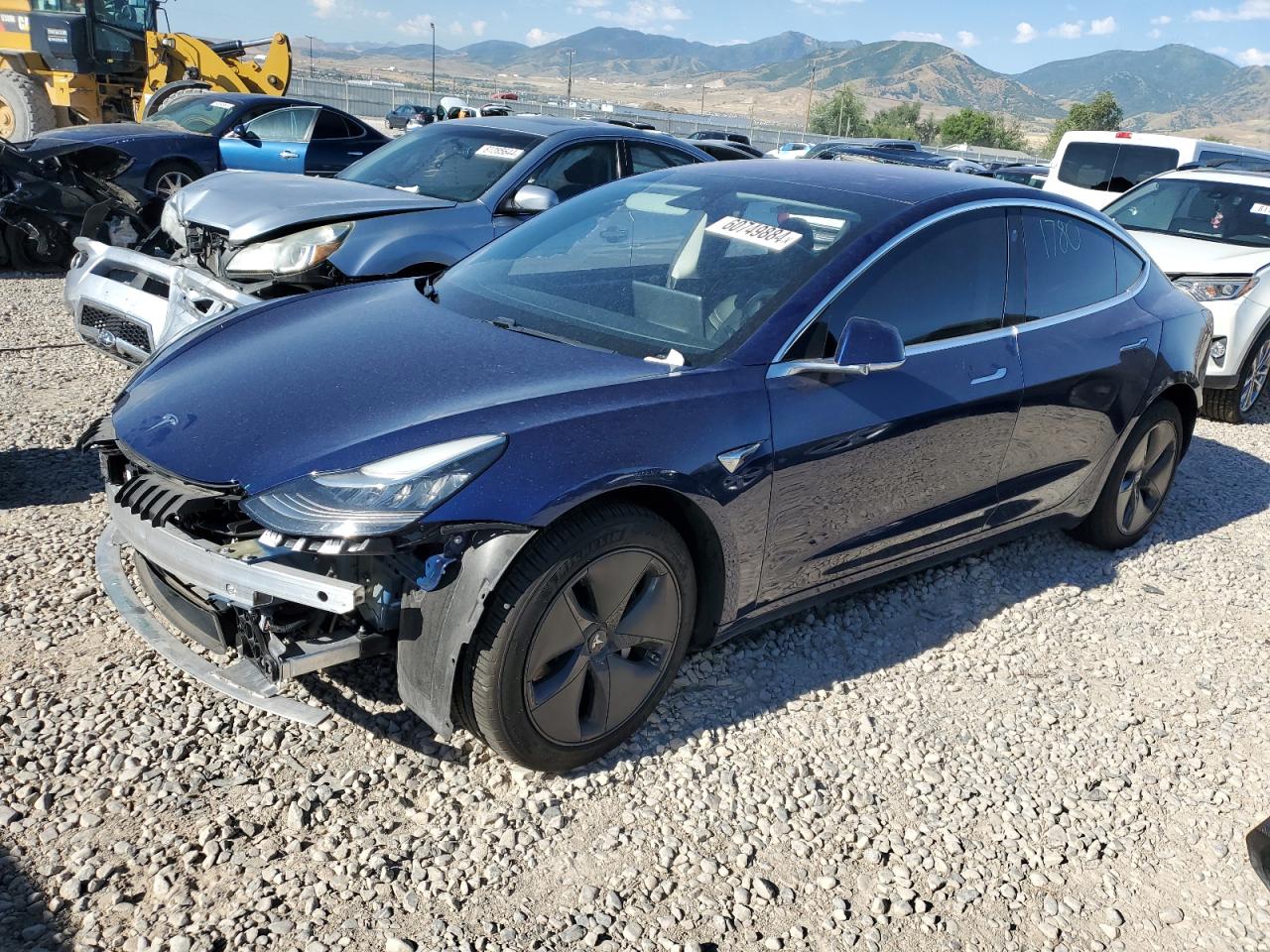 5YJ3E1EA9JF006288 2018 TESLA MODEL 3 - Image 1