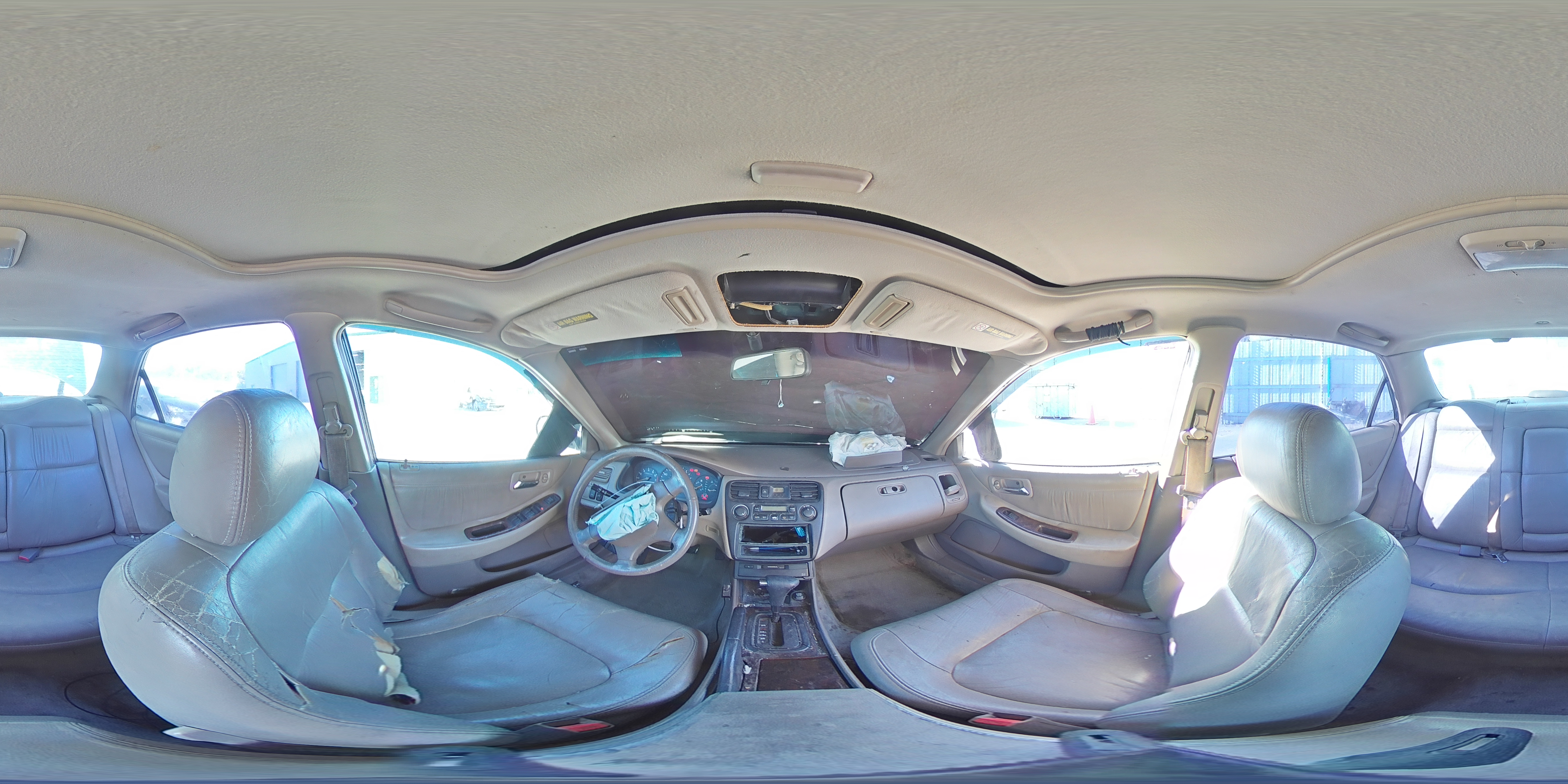 1999 Honda Accord Ex VIN: 1HGCG1650XA042420 Lot: 60548214