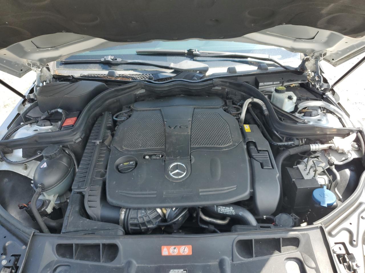 2012 Mercedes-Benz C 350 VIN: WDDGJ5HB5CF939943 Lot: 58067924