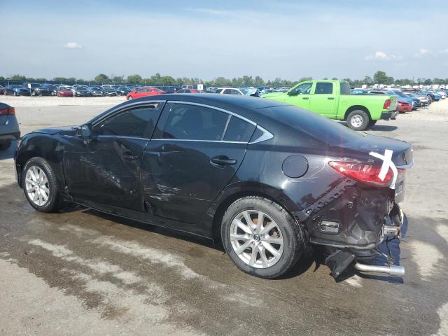  MAZDA 6 2017 Чорний