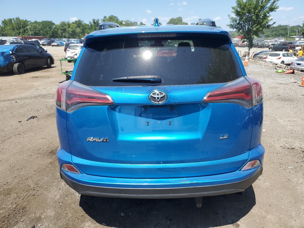 2017 Toyota Rav4 Le VIN: JTMZFREV6HD099944 Lot: 58546244