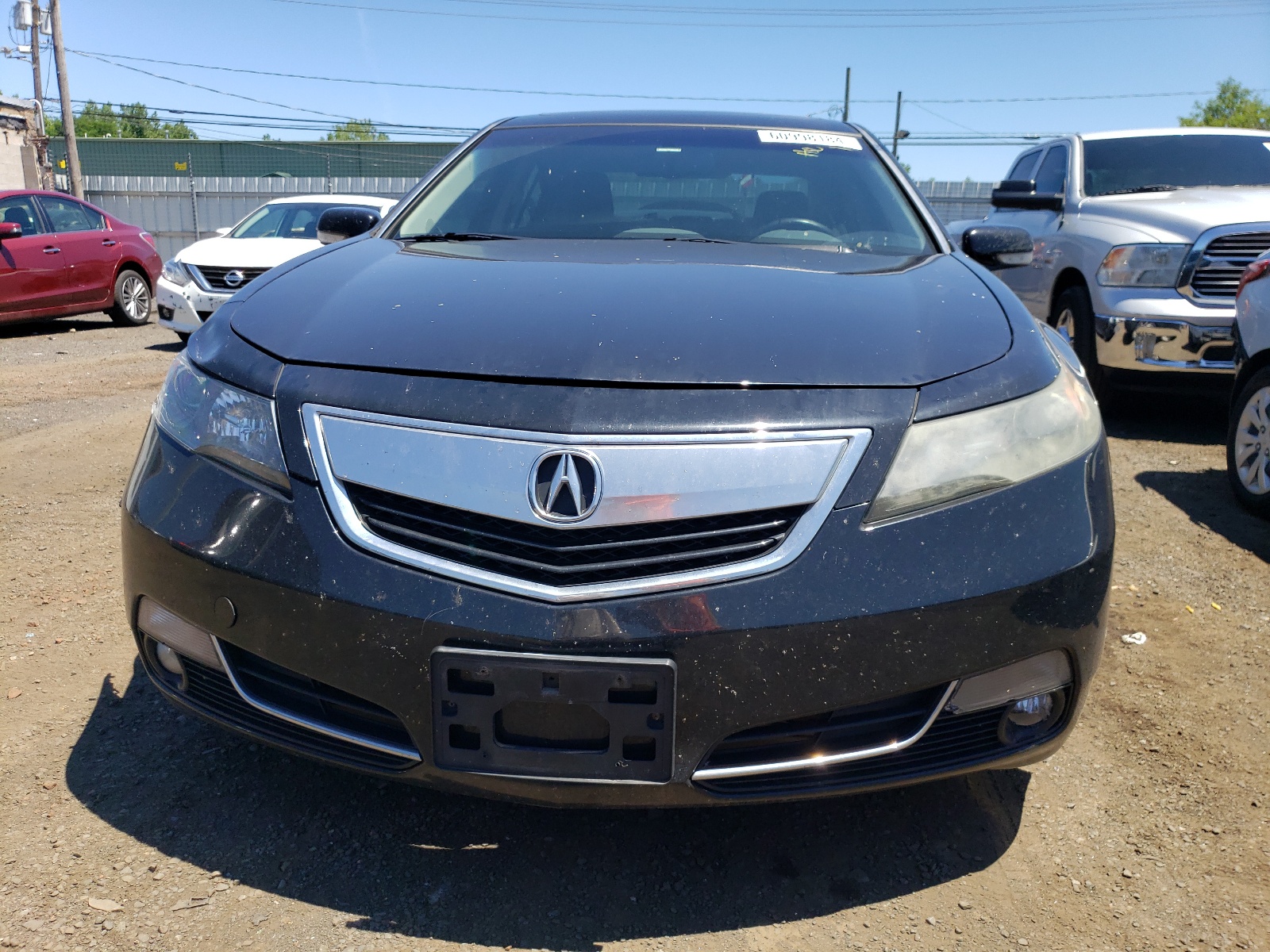 2013 Acura Tl vin: 19UUA8F28DA007706