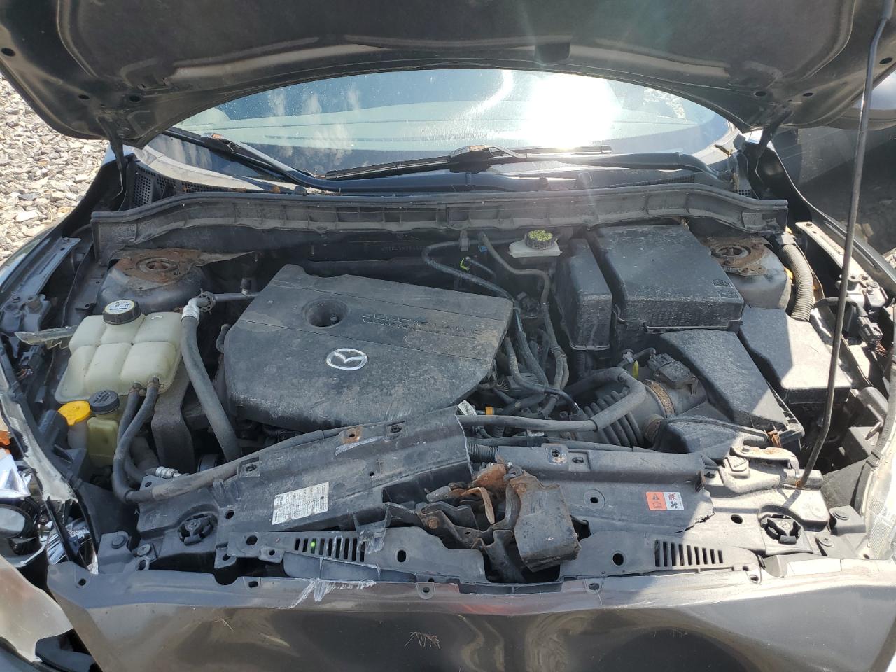 2010 Mazda 3 S VIN: JM1BL1H66A1267055 Lot: 60407664