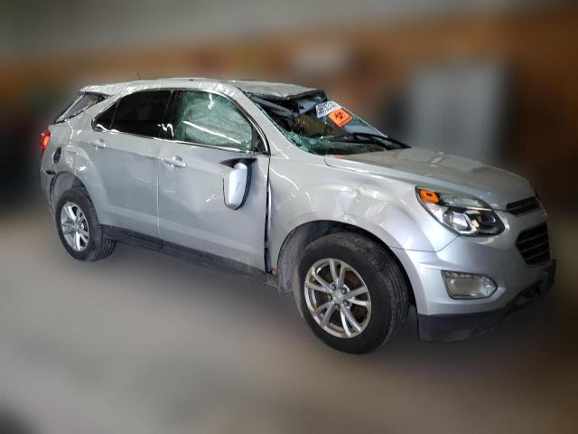  CHEVROLET EQUINOX 2016 Сріблястий