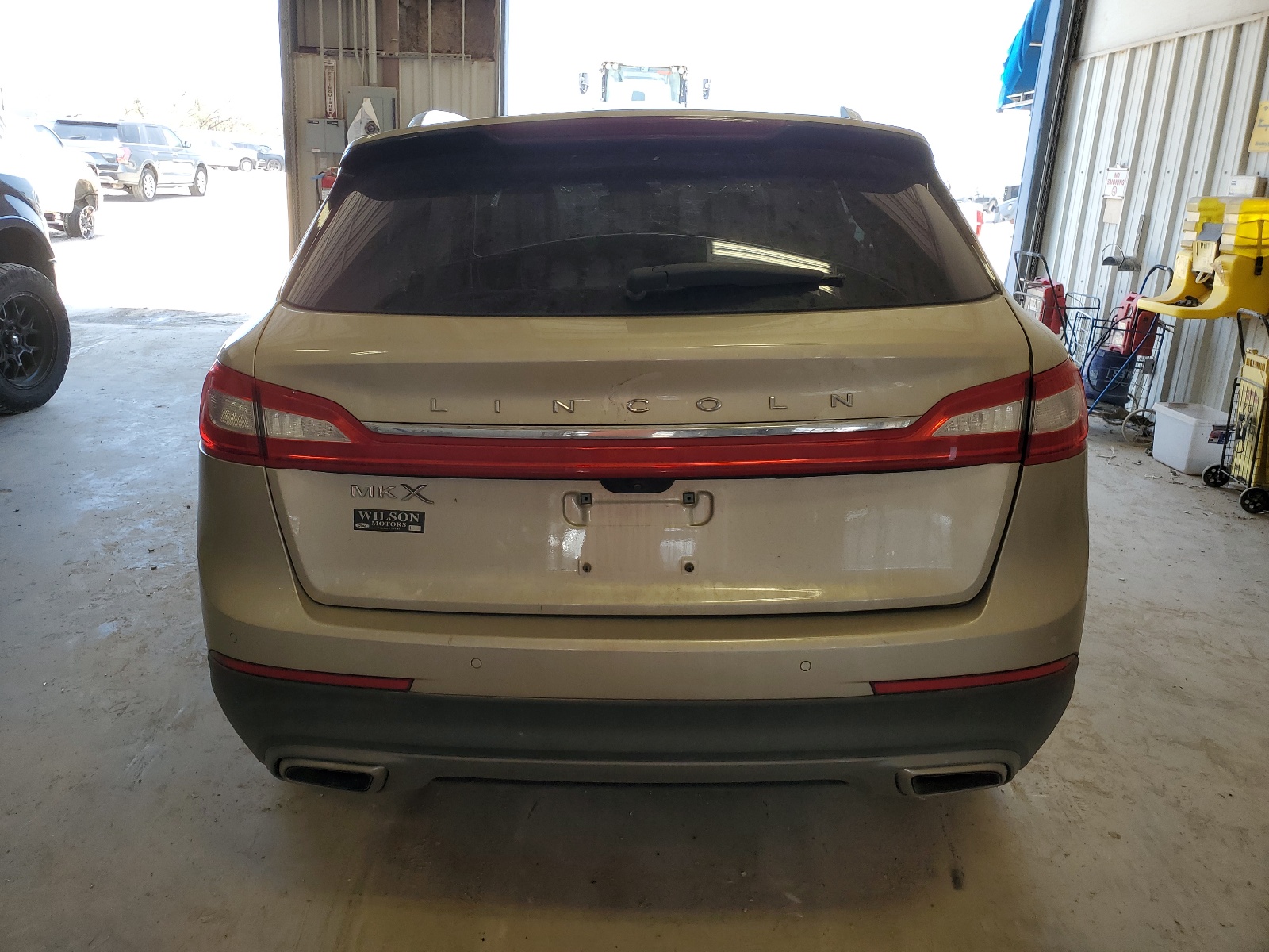 2LMPJ6LR8HBL51337 2017 Lincoln Mkx Reserve