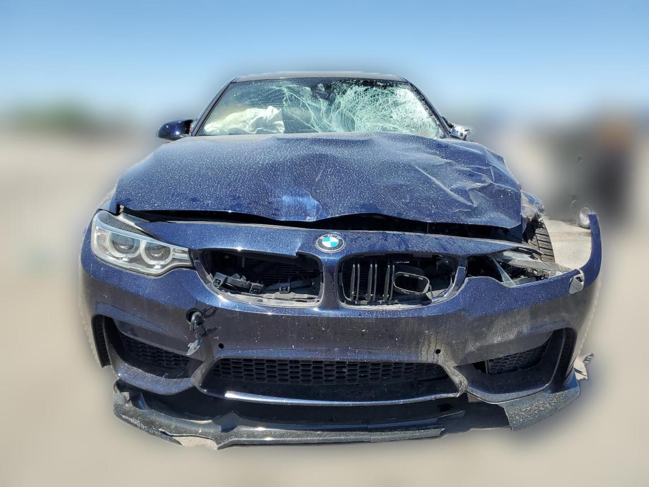 2017 BMW M3 VIN: WBS8M9C30H5G85211 Lot: 60472504