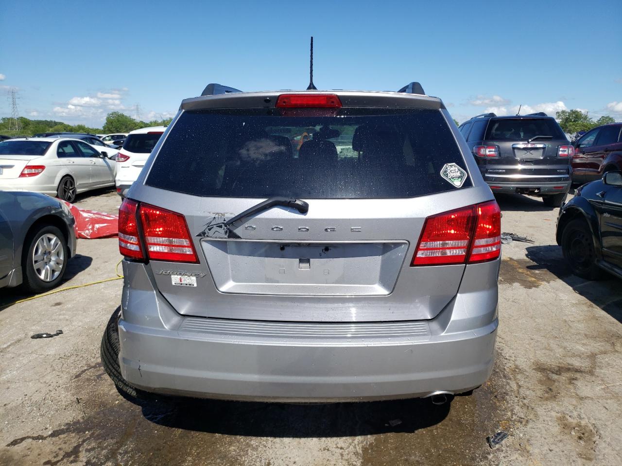 2018 Dodge Journey Se VIN: 3C4PDCAB9JT510663 Lot: 57749164