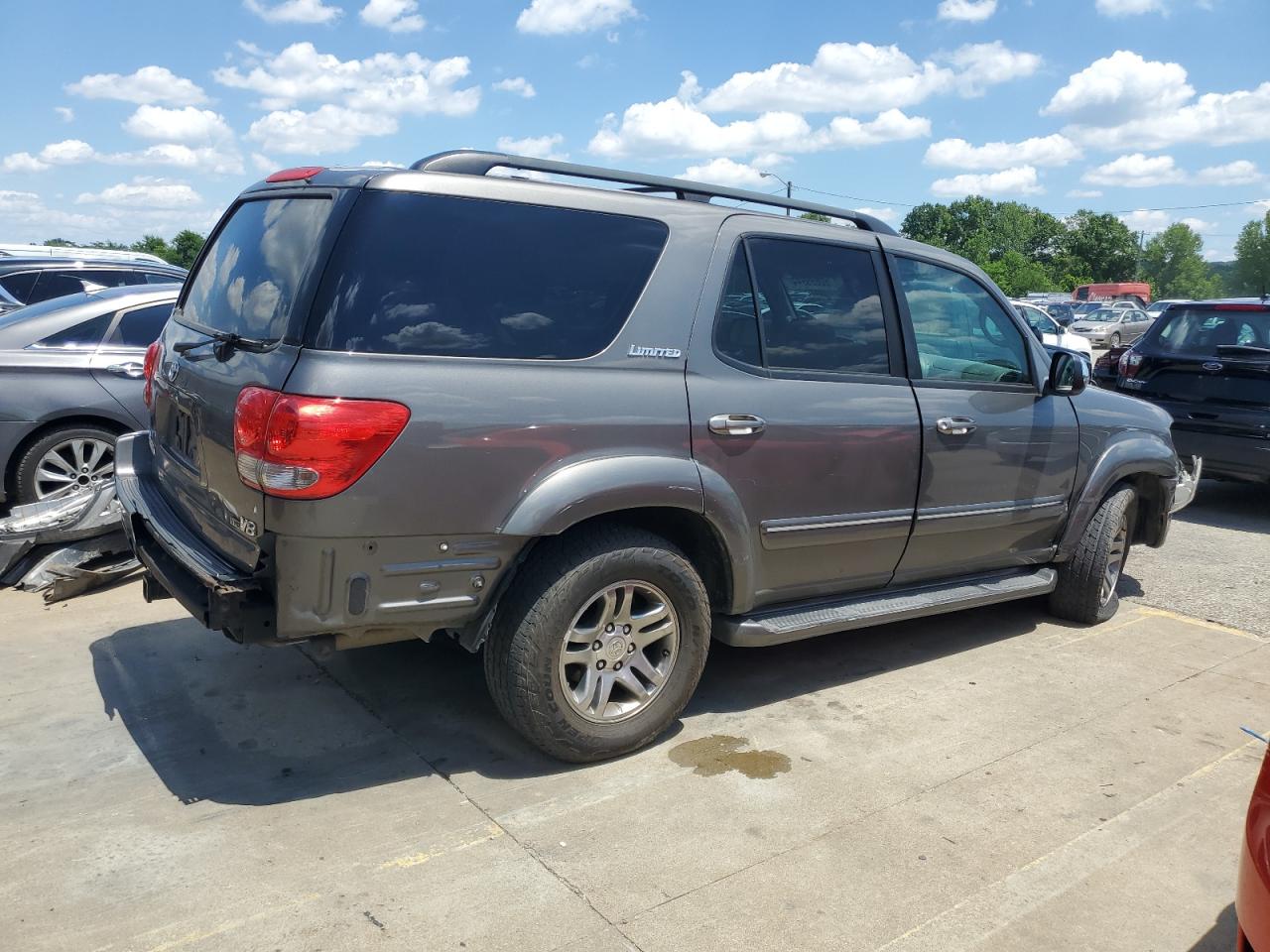 2007 Toyota Sequoia Limited VIN: 5TDZT38A17S298062 Lot: 60699944