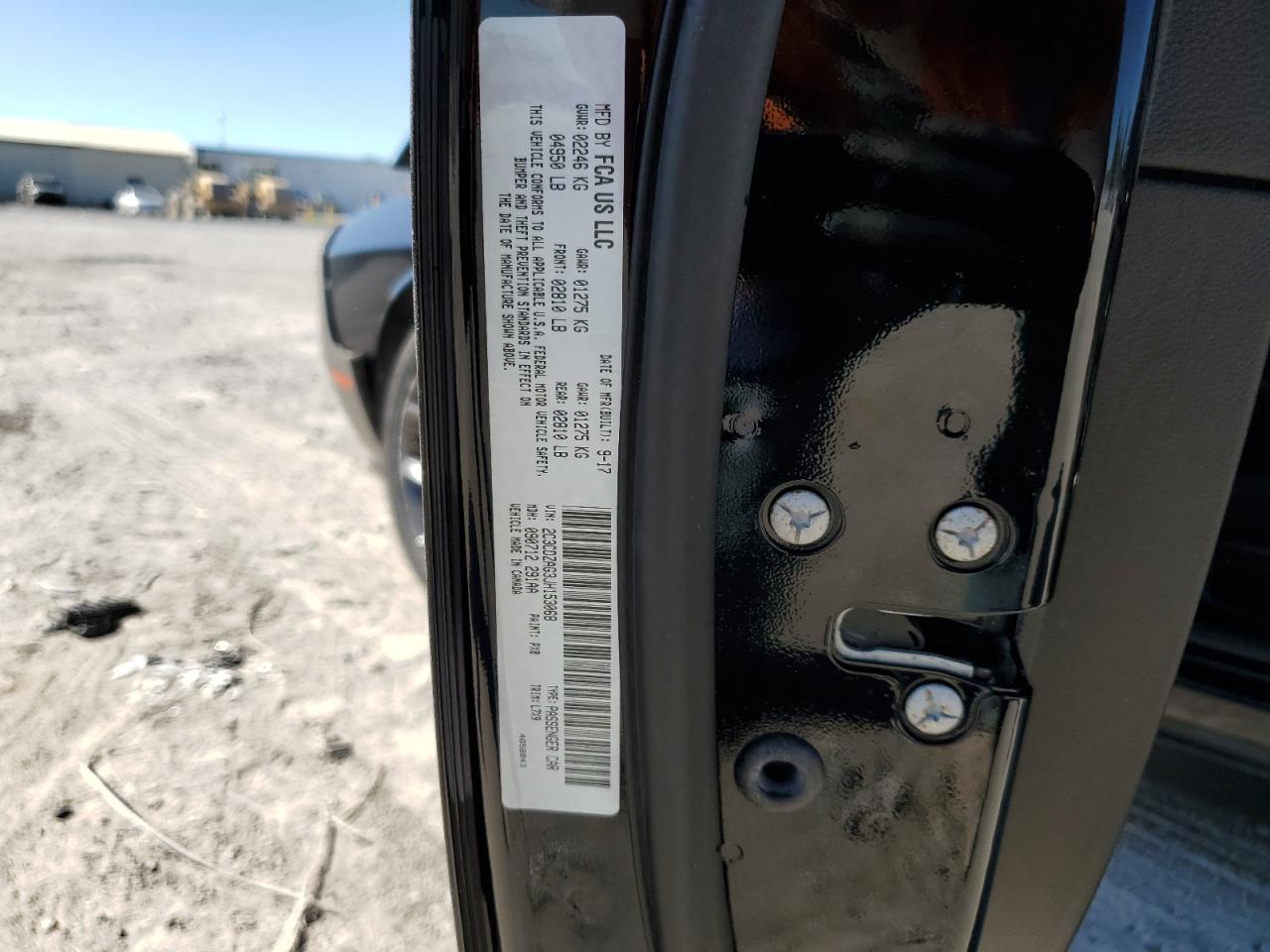 2018 Dodge Challenger Sxt VIN: 2C3CDZAG3JH153068 Lot: 60566204