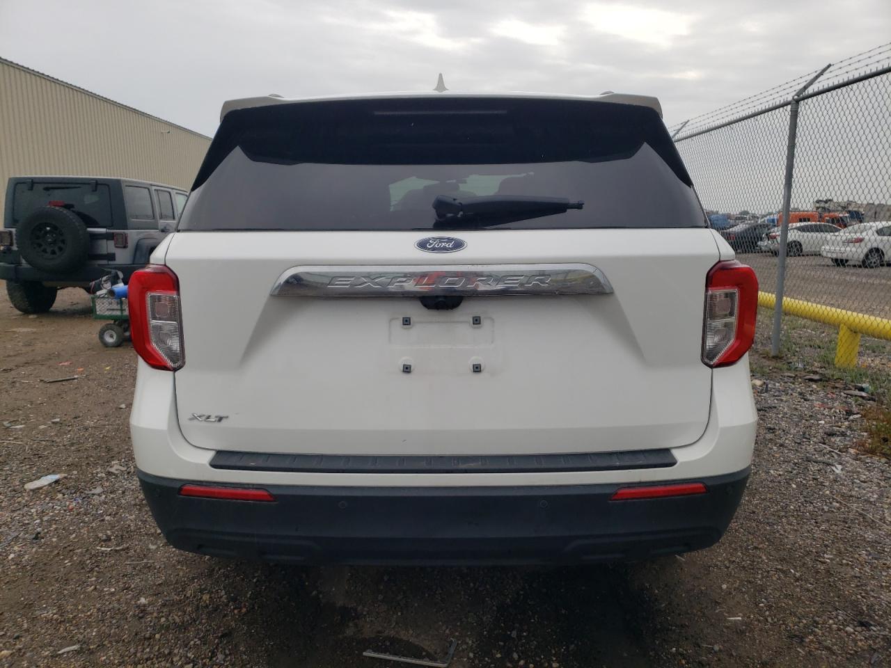 2023 Ford Explorer Xlt VIN: 1FMSK7DH2PGA48107 Lot: 59470284