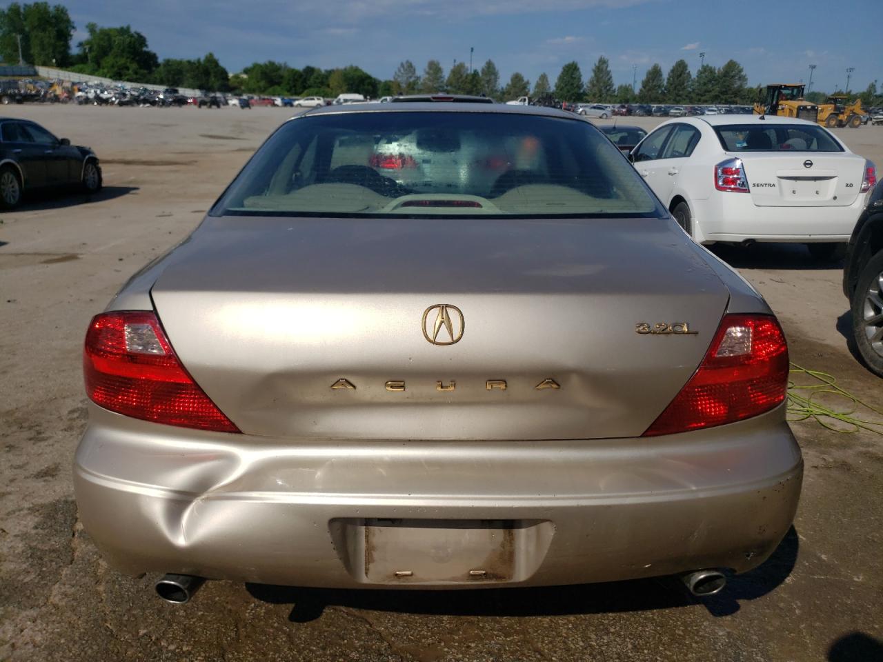 2001 Acura 3.2Cl VIN: 19UYA42471A038071 Lot: 59429884