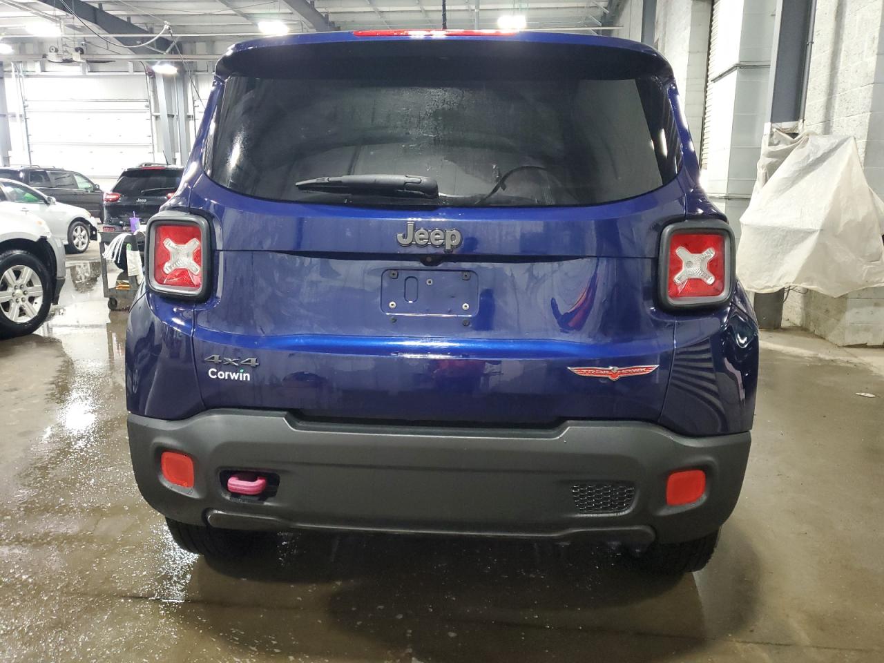 2017 Jeep Renegade Trailhawk VIN: ZACCJBCB8HPG28011 Lot: 60628804