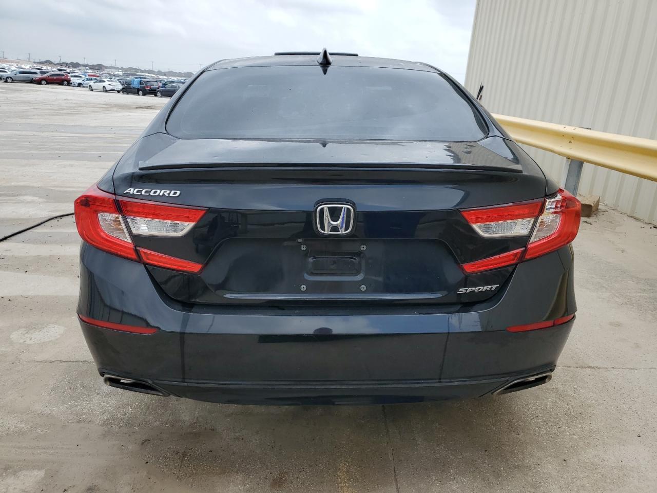 2018 Honda Accord Sport VIN: 1HGCV1F35JA091866 Lot: 58529194