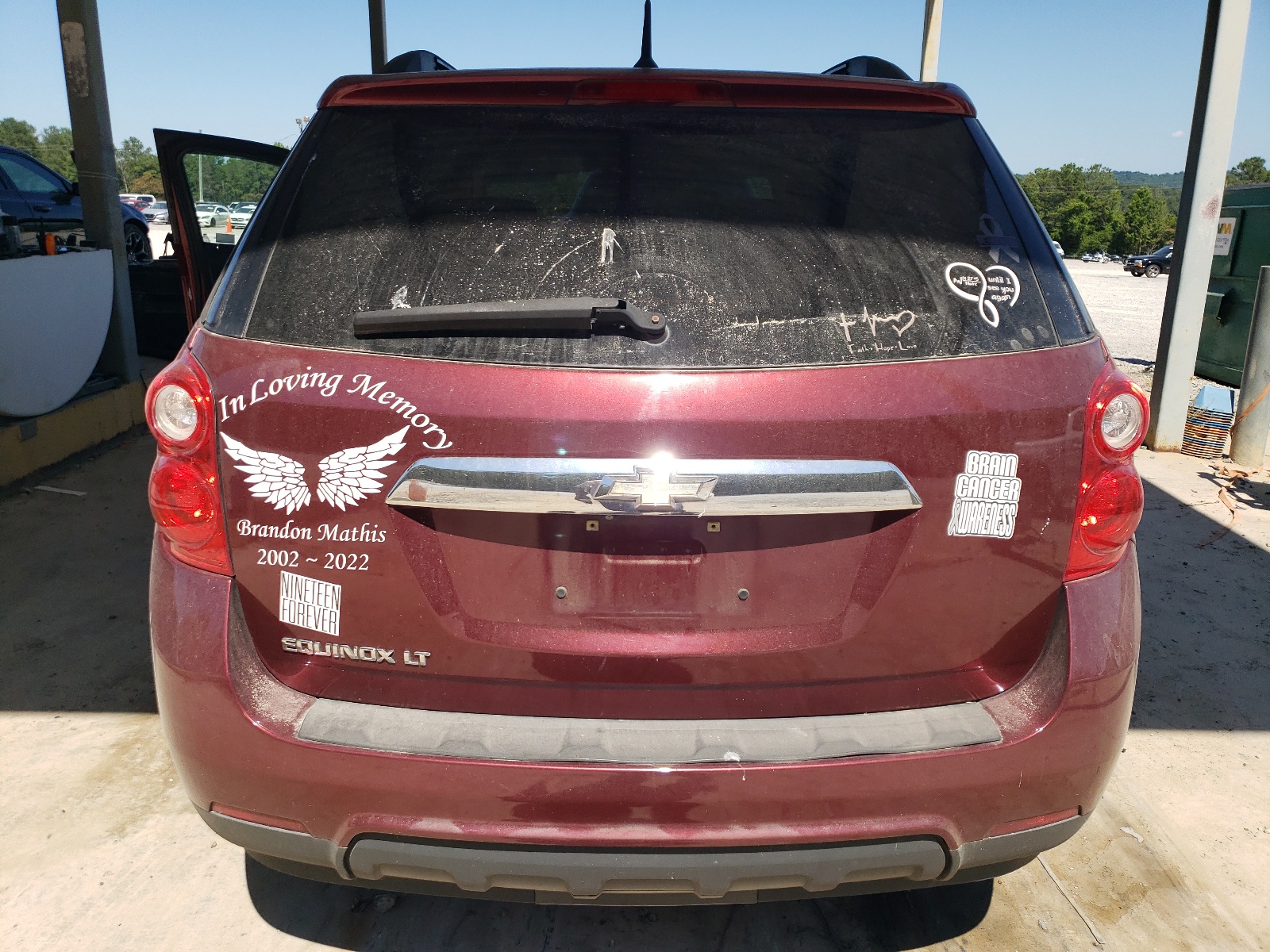 2CNALPEWXA6393222 2010 Chevrolet Equinox Lt