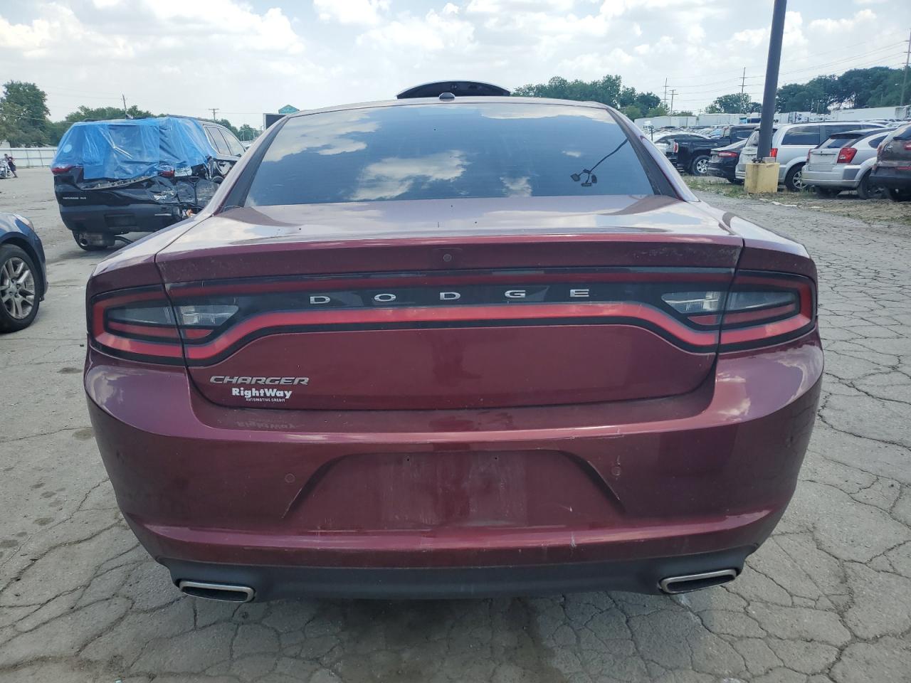 2020 Dodge Charger Sxt VIN: 2C3CDXBG6LH123794 Lot: 60093134